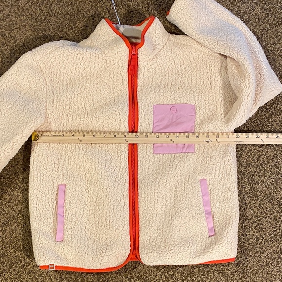 Lego X Target Women’s Size Small Sherpa Zip Up Jacket - Picture 9 of 13